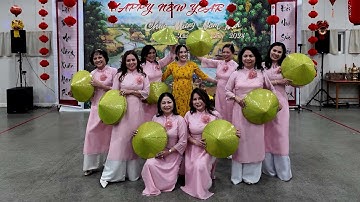 TẾT ĐONG ĐẦY, CBM Công Giáo, XUÂN CA năm GIÁP THÌN 2024. Cộng Đoàn Đức Mẹ Lộ Đức, Montclair, CA.