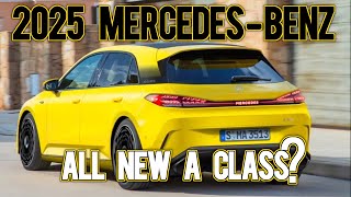 ALL NEW 2025 MERCEDES CLA and A CLASS !