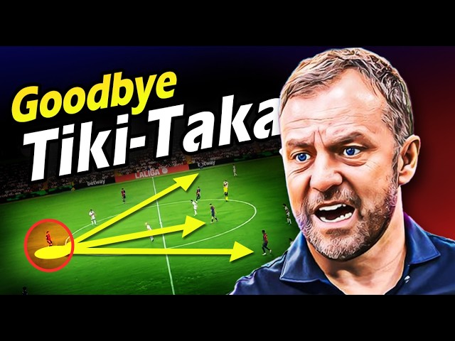 Outline Video How Barcelona’s NEW Tactic is Breaking Traditions!