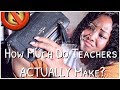 How Much Do I Make as a Teacher? {REAL Paystubs Included!}