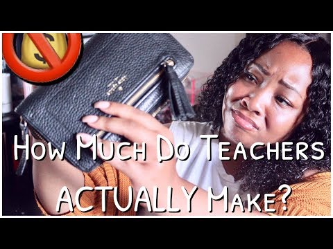 How Much Do I Make as a Teacher? {REAL Paystubs Included!}