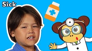 sick and more kids pretend play baby songs from mother goose club