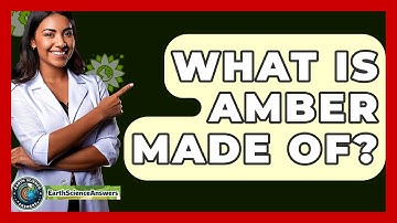 What Is Amber Made Of? - Earth Science Answers