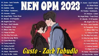 Viral OPM Songs 2023 | New Tagalog Love Songs 2023 - Cupid x Fifty Fifty , Uhaw, Pasilyo x Loda...
