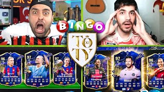 Toty Messi̇ Geldi̇ Toty Challenge Batu Kadro Kurma Bi̇ngo Kapişmasi 2024