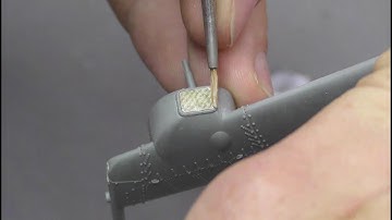 Making Sure Your Photo-etch Is Glued Down : Tutorial