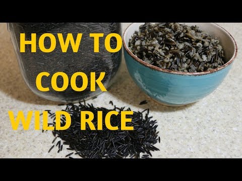 Video: Արդյո՞ք Wild Rice-ը զերծ է ածխաջրերից: