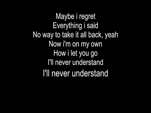 A little too not over you - David Archuleta (with lyrics) class=