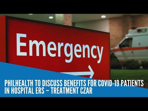 PhilHealth to discuss benefits for COVID-19 patients in hospital ERs – treatment czar