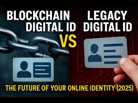 Blockchain vs. Legacy Digital ID