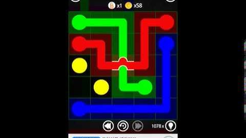 Flow Line Bridge Strawberry Pack Level 41-50 Walkthrough Solution1448