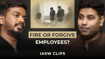 How Far Should Employers Go with Second Chances l in a swank way with Tushar Mestry