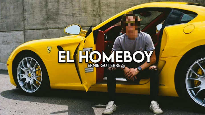 Ernie Rodriguez - El Homeboy (Corridos 2020)