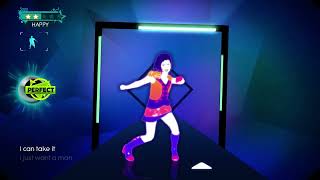 Just Dance 3 xbox 360 Dance All Nite 5 Stars