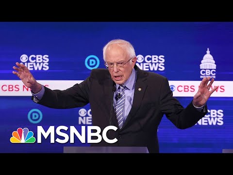 'It's A Hard No': Sanders Rejects Bloomberg's Cash In General Election | The 11th Hour | MSNBC