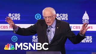 'It's A Hard No': Sanders Rejects Bloomberg's Cash In General Election | The 11th Hour | MSNBC