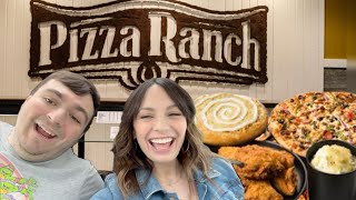 Craig And Steph Day! Lunch At Pizza Ranch | Sunday Funday!