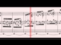 BWV 540 - Toccata & Fugue in F Major (Scrolling)