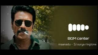 maanadu - SJ surya bgm | dhanushkodi theme ringtone download link ⬇️