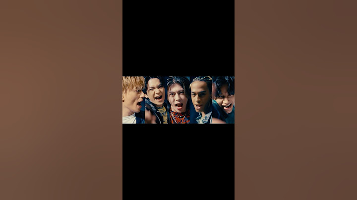 Aぇ! group「Gotta Be」MV Solo Scene Ver. 公開中!! #Aぇǃgroup #GottaBe