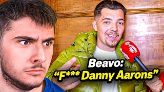Danny Aarons reacts to Beavo’s interview