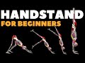 How To HANDSTAND | 8 Easy steps for beginners