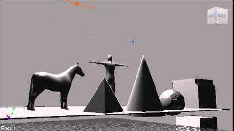 AutoDesk Softimage 2013 3D Camera Turnaround1