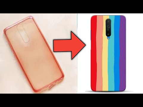 वीडियो: फोन केस को कैसे पेंट करें