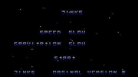 Jinks Review for the Amstrad CPC by John Gage