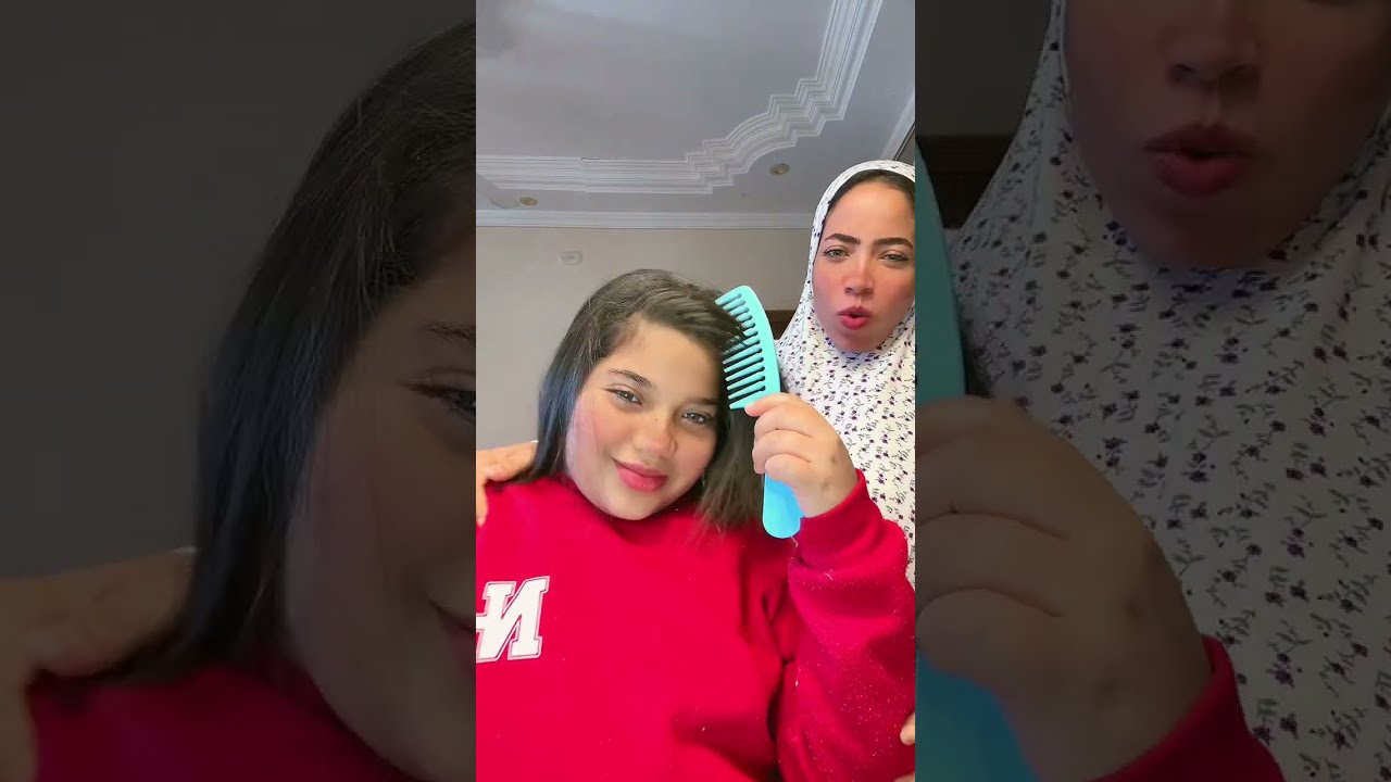 رموسه وتسريحة شعرها💗