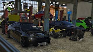 Ils Ont Cambriolé Notre Garage On Se Venge Gta V Rp Mod