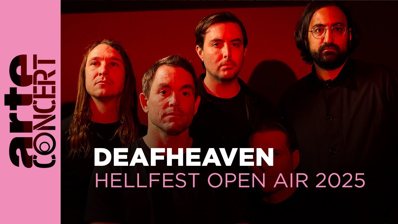 Deafheaven - live at Hellfest 2025 – ARTE Concert
