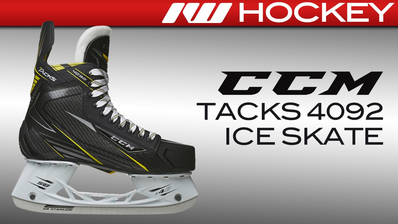 CCM Tacks 4092 Skate Review