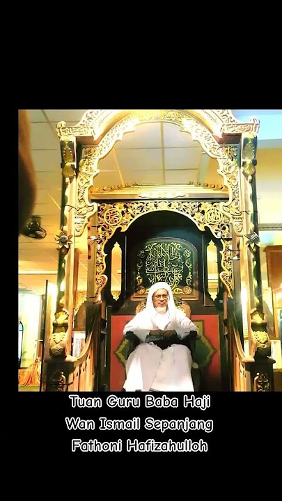 Tuanguru Baba Ismail Sepanjang Alfatoni