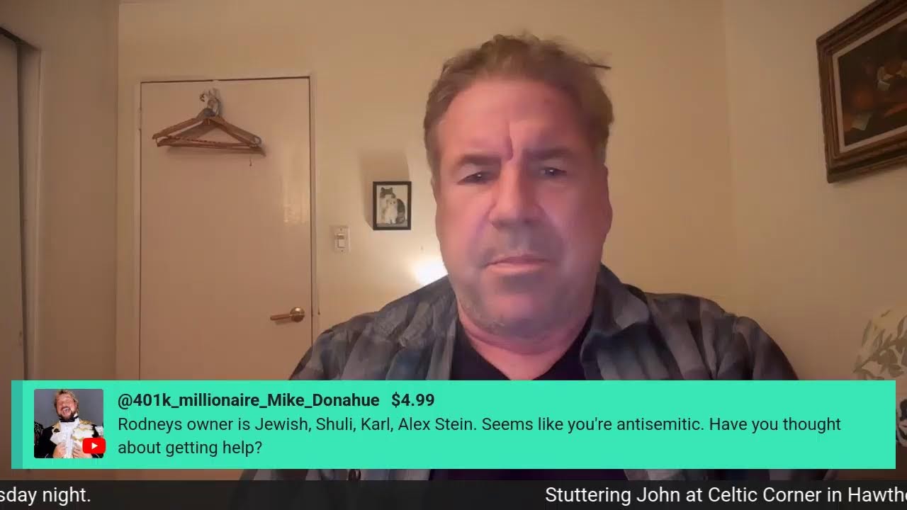 The Stuttering John Podcast. March 3d, 2026.