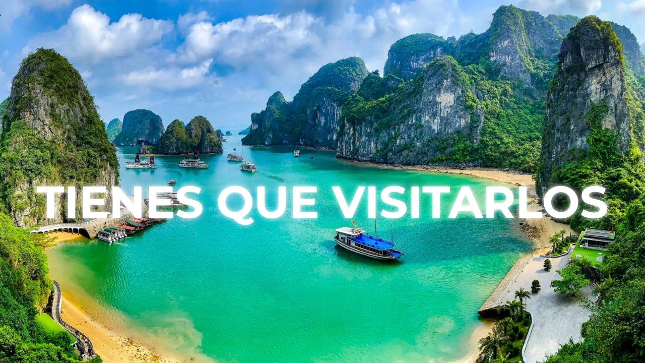 3 países del Sudeste Asiático que debes visitar antes de morir