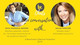 BC Chats with...Nick Dugdale-Moore, UFI Regional Director- Europe