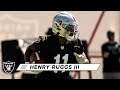 Henry Ruggs III as Advertised & Prepared for Rookie Campaign | Las Vegas Raiders