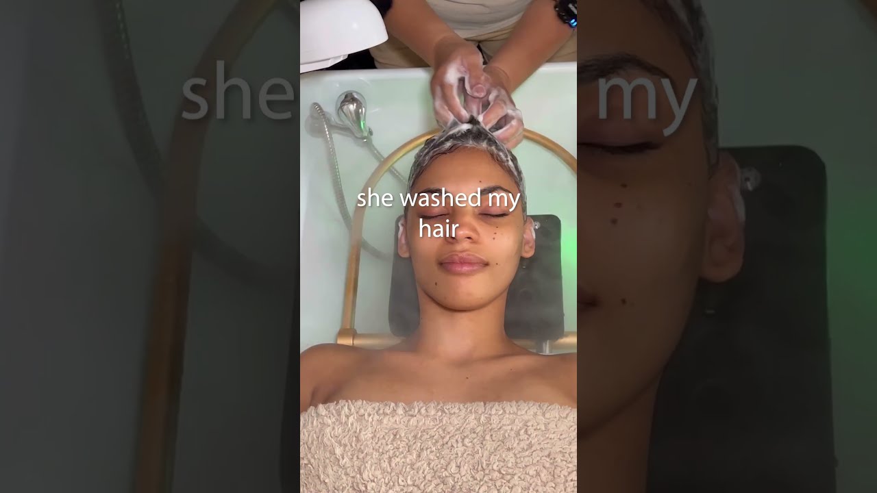 ASMR I Tried This Amazing HEAD MASSAGE Spa Shorts