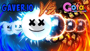 ///Gota.io VS Gaver.io///Insane tricks///My best edit///