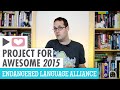 Endangered language alliance  project for awesome 2015