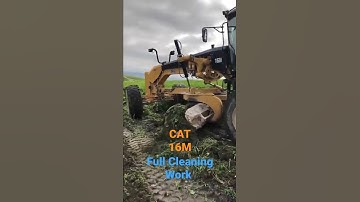 CAT 16M - THE NEW EGO LAWN MOWER IN ACTION