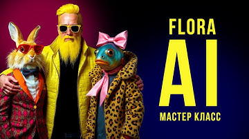 🔥 Первый полный обзор Flora AI! 💥ComfyUI уходит в прошлое! Все модели и удобный интерфейс на борде!