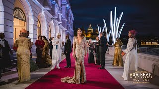 Who Walked The Aga Khan Music Awards 2025 Red Carpet? Full Hd Akma London 2025