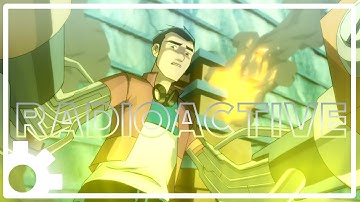 Generator Rex ⨯ Radioactive⚙️