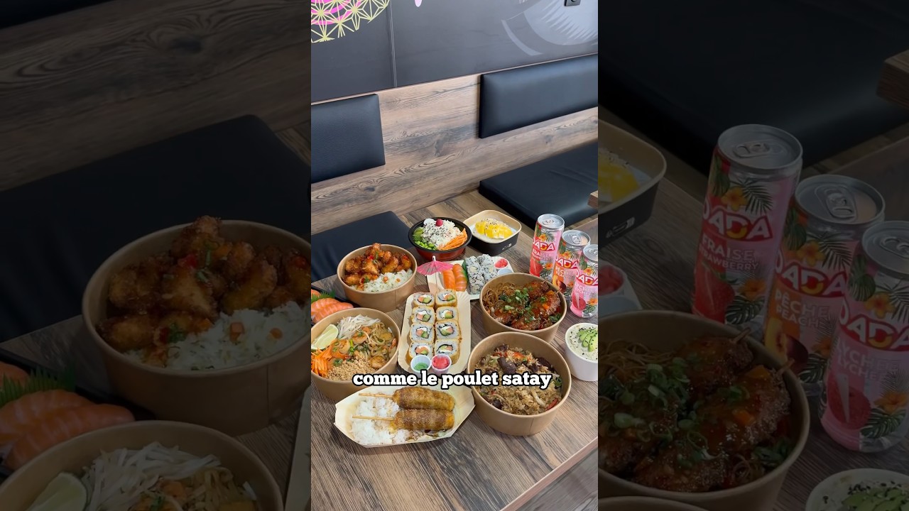 Asian Food By Baze , 1 acheté = 1 offert jusqu’au 11 mai dans leur