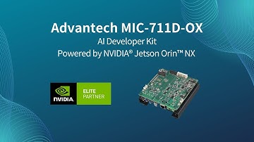 MIC-711D-OX -Advantech Latest AI Developer Kit Based on NVIDIA® Jetson Orin™ NX