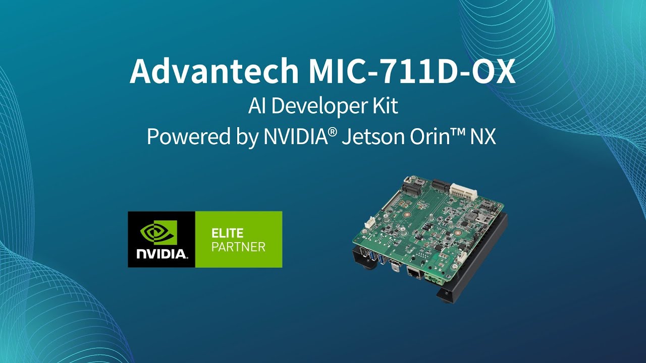 MIC-711D-OX -Advantech Latest AI Developer Kit Based on NVIDIA
