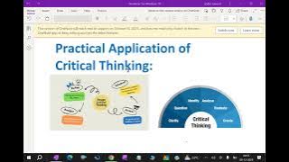 Download lagu Practical Application of Critical Thinking:- 3. #critical_thinking