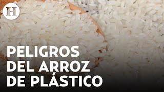 Puede Ser Mortal? Profeco Advierte Sobre Marcas De Arroz Que Podrían Contener Plástico